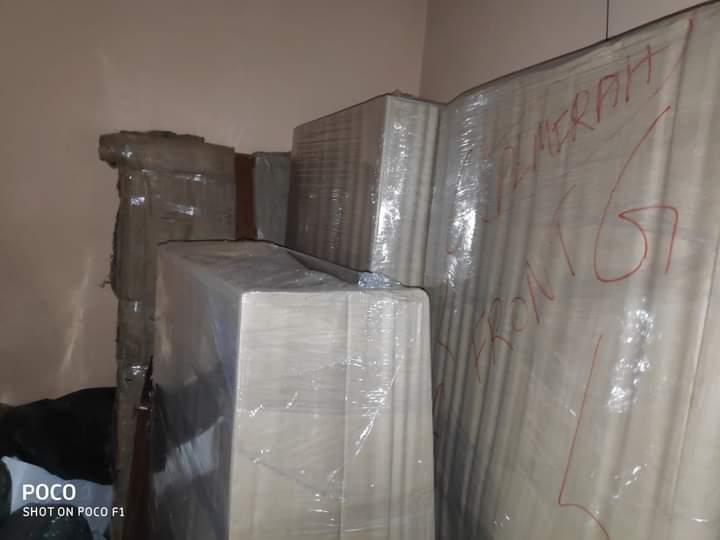 Secure Warehouse Storage